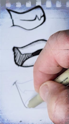 How to draw Anime Mouths 3 #anime #art #drawing #ink #draw #mouths #sketch #art #artist