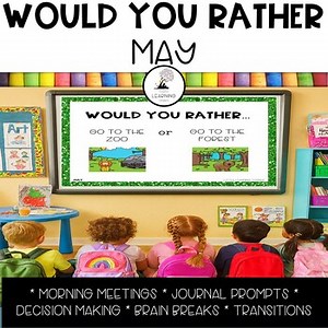 May Would You Rather Questions | End of Year This or That