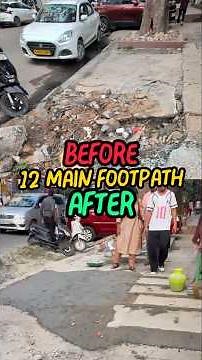 They fixed 12 Main in Indiranagar!