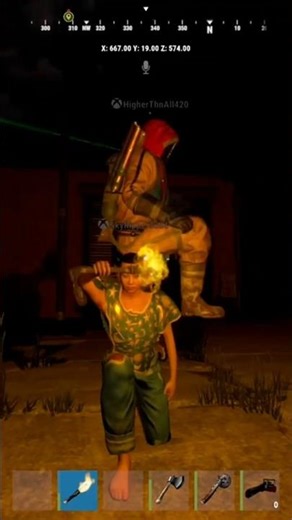 Outpost Dance off 💪#rust #rustconsole #fypシ #fyp