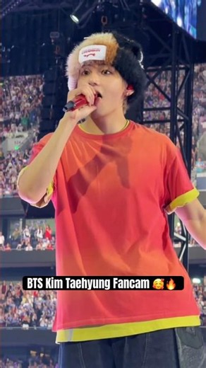 BTS Kim Taehyung | V Fancam - BTS Concert Arirang London #bts #trending #shorts #btsarmy #taehyung