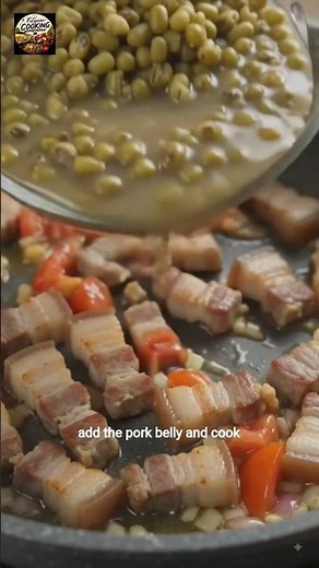 🥣 How to Cook Ginisang Monggo | Easy Filipino Mung Bean Recipe 🇵🇭
