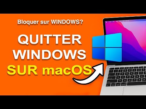 Boot Camp Windows sur Mac : Comment passer d'un système à l'autre
