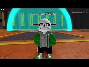 SHOWCASING ALL MAIN BOSSES PART 2 | SANS FIGHTING GAME | ROBLOX