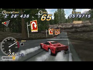 OutRun 2006 Coast 2 Coast (PSP) Gameplay