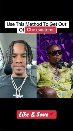 Use This Method To Get Out Of Chexsystems!!!!