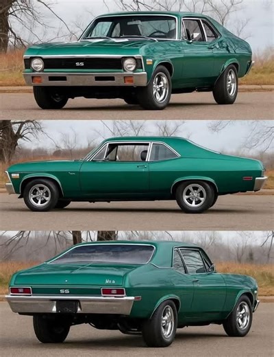 Nova only | What color is your Chevy Nova | Facebook