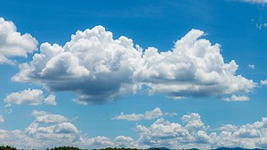 How do clouds get their shapes?