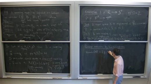 Lecture 02- Manifolds, covers, fundamental groups, group actions by homeomorphis