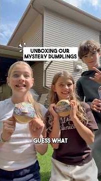 😩🤪Mystery Dumplings…