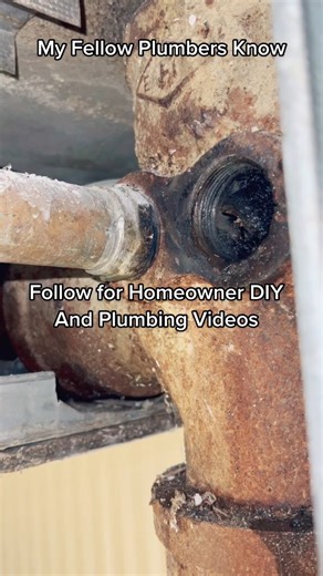 My fellow plumbers know what it is like getting these old male adapters out! #plumber #plumbing #fypシ #foryou | Dave Doc DIY
