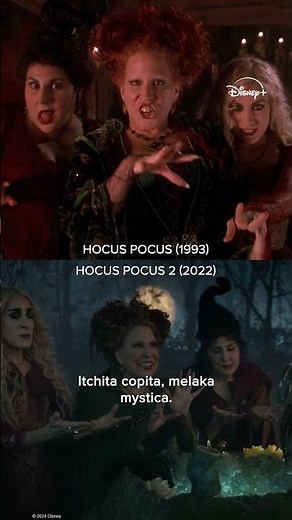 Hocus Pocus & Hocus Pocus 2 | Disponibili su Disney+