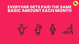 8.3K views · 175 reactions | Universal Basic Income is an idea whose time has come. Learn more in this excellent article: https://www.thecanary.co/feature/2020/05/12/brighton-and-hove-council-is-the-first-to-debate-trialling-universal-basic-income/ | The Canary | Facebook