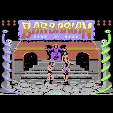 Barbarian (C64, 1987) #commodorememorylane