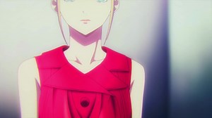 Animated Character in Distress: A Dramatic Anime Scene