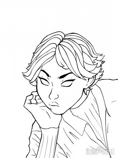 Quick Ibis Paint speedpaint #art #ibispaintx #speedpaint #digitalart