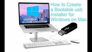 Create Mac Os Bootable Usb From Windows