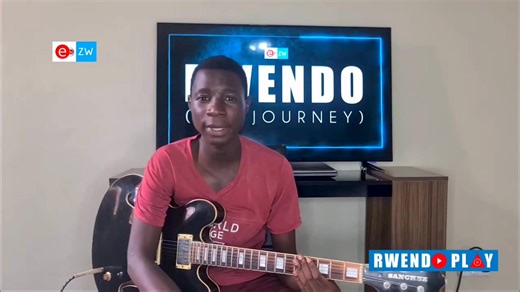 PART 1 Tedious Matsito Jnr Guitar 🎸 Skills (Ngwenya Brothers Nyaradzo Lead Guitar Cover) | ETV ZW