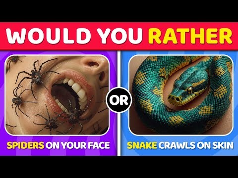 Scary Would You Rather Quiz 👻 The Ultimate Fear Challenge