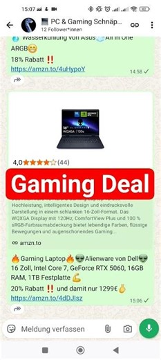 🔥 Alienware Gaming Laptop – way too awesome?! #gaming #alienware #laptop #deals #shorts