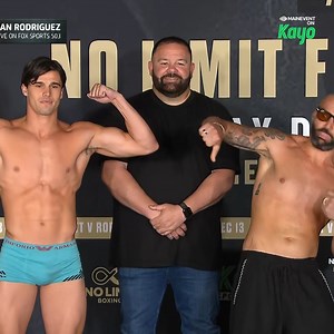 9.5K views · 62 reactions | @Brockjarvis_ weighs in ahead of his clash with @elsapoboxeo tomorrow night Who have you got?  @KayoSports or FoxSports ch 503  Follow @MainEventTV  Follow @MainEventTV | MAIN EVENT | Facebook