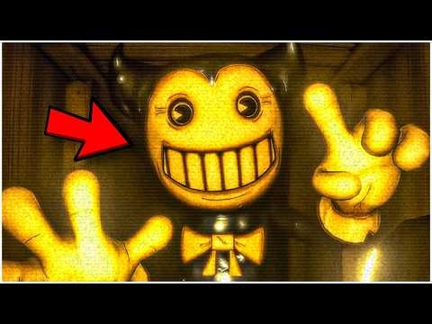 The NEW BENDY AND THE INK MACHINE GAME hides a SECRET...