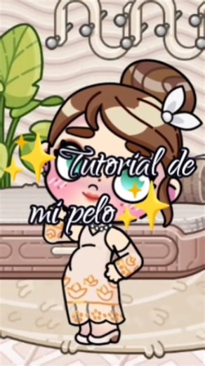 ✨TUTORIAL DE MI PELO✨#parati #avatarworld
