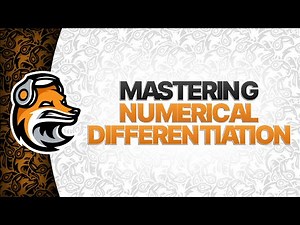 Master Numerical Differentiation (Forward, Backward & Central Difference)