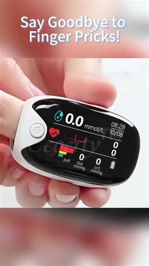 128 reactions · 5 comments | 喝 No More Finger Pricks – Painless Glucose Monitoring! ✅ Continuous Monitoring – Track trends in real-time via app sync ✅ User-Friendly Design – Simple one-touch operation for all ages ✅ Ideal for Diabetics & Health Enthusiasts – Daily tracking made easy  | RingM46 | Facebook