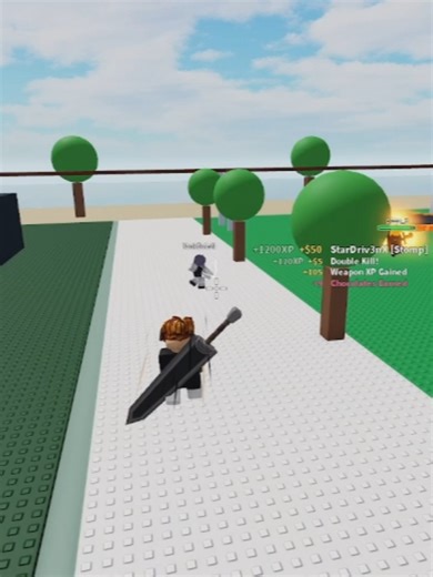 Ultimate Combat Warriors Clips in Roblox