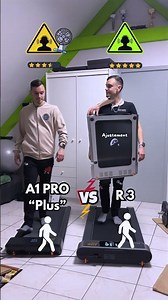 Tapis de marche R3 ou A1 PRO ? KingSmith Walkingpad