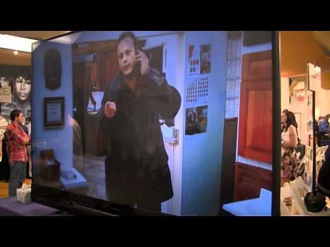 Mitsubishi's really big TV