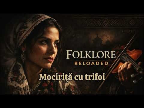 Mociriță cu trifoi - Cântec Vechi Maramureşean | Romanian Folklore (Maramureş)
