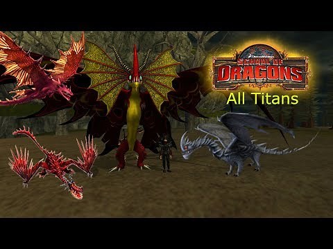 School of Dragons: All Titans (part 1)