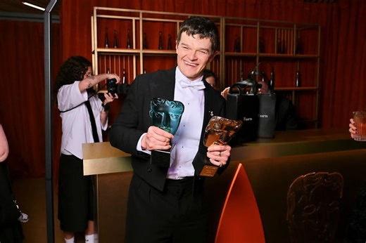 The 6 biggest Baftas moments, from Robert Aramayo's win to Paddington