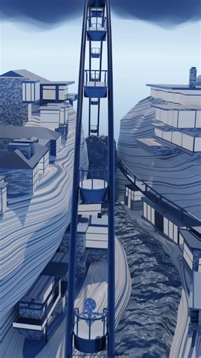 Rough draft vs Final render pt. 3… What do you think? #3dmodeling #blender3d #3dart #shortvideo
