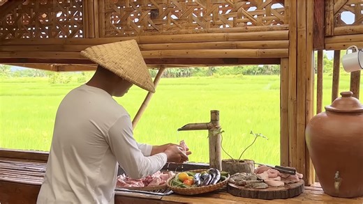 Harvesting cotton fruit (SANTOL) I Sinigang I Sinantolan I Joseph The Explorer