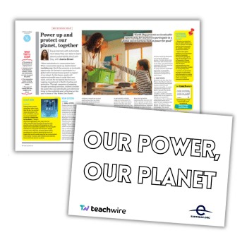 Activity for Earth Day – Explore actionable ways to protect Earth