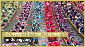 Experience Dragon Boat racing in Guangdong