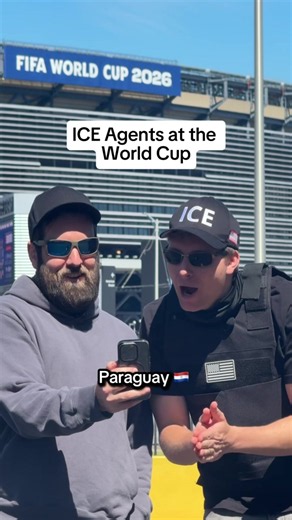 Can’t imagine why people wouldn’t want to come to this World Cup #comedy #worldcup #politics #news @Chris Barnes