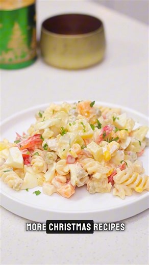 What’s a Christmas menu without salad? And why have one when you can have 2 in 1 😁😁. I present to you my Pastato Salad 🥗 🤤, it’s perfect for this season. The kind of salad that doubles as a side dish and a main dish 👌🏽 #mwaxmasrecipes #explore #salad #potatosalad #christmasmenu #christmasrecipe #premium | mealswithabi