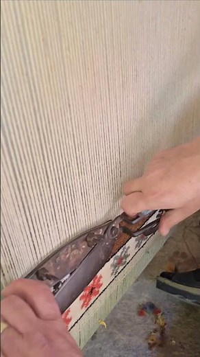 Rug Trimming Process | Handmade Carpet Finishing | Etrim Carpet