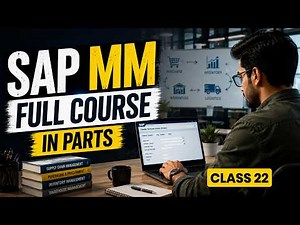SAP MM Full Course | Movement Types & Transfer Postings | Class 22 | Beginner to Advanced