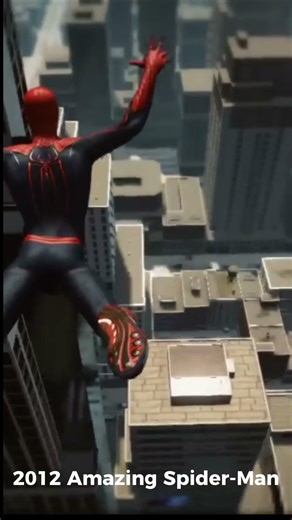 Spider-Man Games Evolution (2000-2023) 🕷️🔥#spiderman #marvelspiderman #ps5 #evolution #shorts