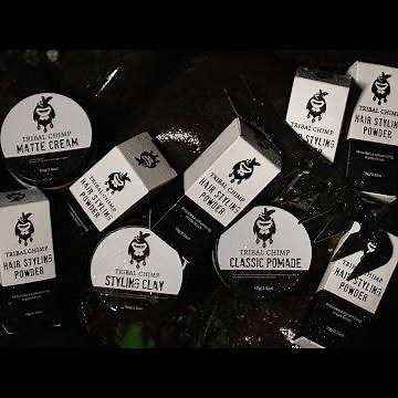 Tribal Chimp Hair Styling Powder - How To Use - Tutorial - Commercial - Best Hair Styling Product 💯
