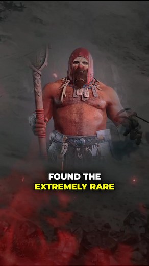 One of the rarest items in Diablo 4 has been found #diablo4 #diabloiv #diablo #activisionblizzard #blizzardentertainment