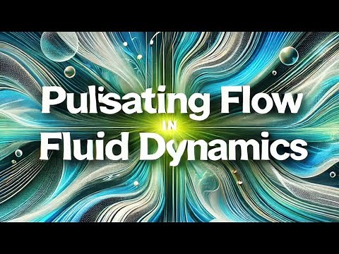 Pulsating flow | Two parallel surfaces | fluid dynamics