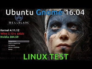 Hellblade: Senua's Sacrifice[Linux Test]