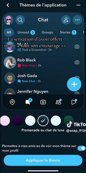 Offrir Snap à Son Entourage : Technique et Astuces