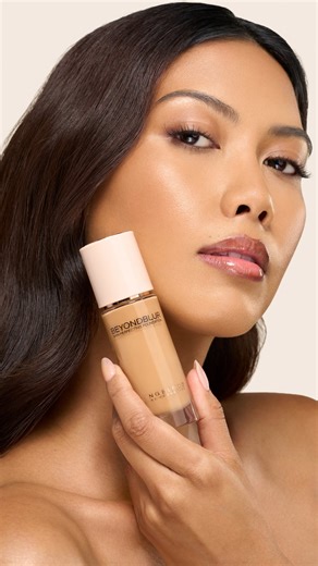 Real skin energy ✨ with hydration, peptides, and skin-recharging minerals built in. Available in 20 shades on ybskin.com | Youngblood Mineral Cosmetics | Facebook